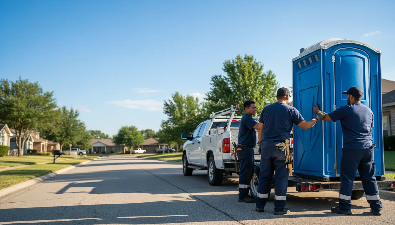 Portable Toilet Rental in Girard, TX near me